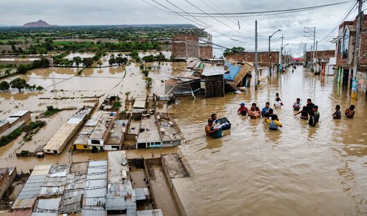 Efectos del Fenómeno El Niño que alteran la vida cotidiana peruana 1 fenomenodelnino1