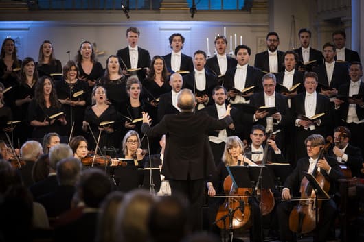 Monteverdi Choir y la orquesta English Baroque Soloists presentan “Theodora” de Händel en el Teatro Segura 1 056 MCO Handel Messiah photo by Paul Marc Mitchell 111