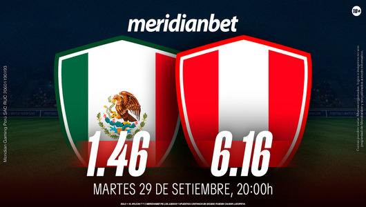 México vs. Perú: ¡Gana un Volkswagen Nivus 0 km con Meridianbet y Kashio! 1 1200x622 2 Mexico Peru1