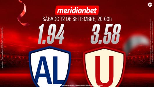 Alianza Lima vs Universitario: ¡Recomienda Meridianbet a un amigo y ganen juntos puntos de Misiones! 1 1200x622 3 AlianzaLima Universitario11