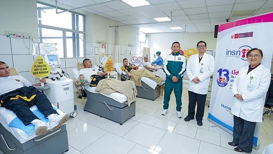 Donación voluntaria de sangre para niños del INSN San Borja 1 1438682 minsa refuerza llamado a la donacion voluntaria de sangre y plaquetas para ninos del insn san borja1