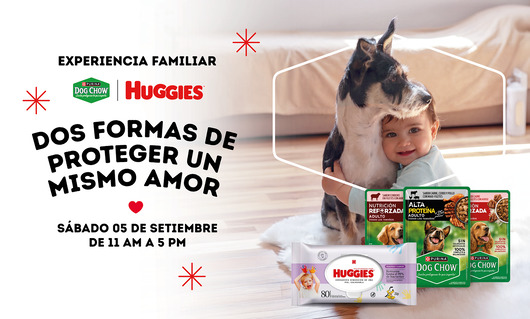 Dog Chow y Huggies organizan evento para mascotas y familias 1 FOTO1 Jornada de Dog Chow y Huggies1