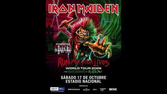 Move Concerts y Masterlive se unen para traer a Iron Maiden a Lima 1 Feed Iron Maiden Move