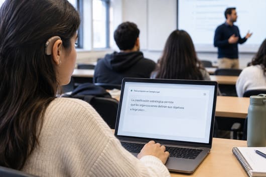 Creadores peruanos diseñan aplicación para estudiantes con discapacidad auditiva 1 INCLUSIA11