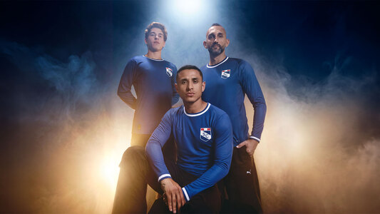 PUMA y Sporting Cristal presentan camiseta de edición especial inspirada en los años 70 1 Nueva camiseta Sporting Cristal1