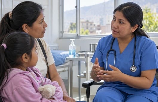 Completar esquema de vacunación contra el sarampión en Perú 1 SARAMPION 3111