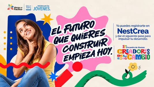 Nestlé presenta NestCrea para impulsar la empleabilidad juvenil en el Perú 1 111