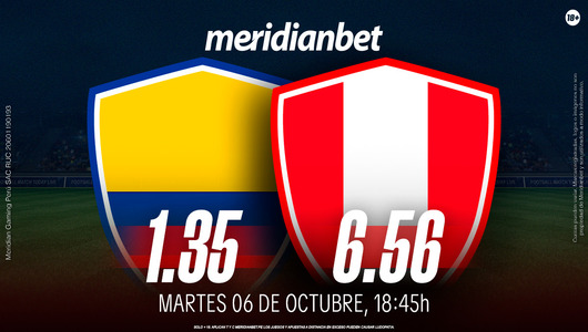 Colombia vs. Perú: ¡Gana un Volkswagen Nivus 0 km con Meridianbet y Kashio! 1 1200x622 2 Colombia Peru1