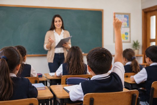 Medidas de disciplina escolar y riesgo de neurodivergencia 1 Clase participativa con mano alzada1