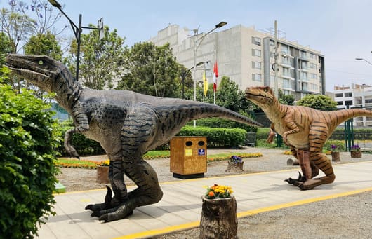Llega a Lima el primer festival de dinosaurios 1 Dinoplanet 2111