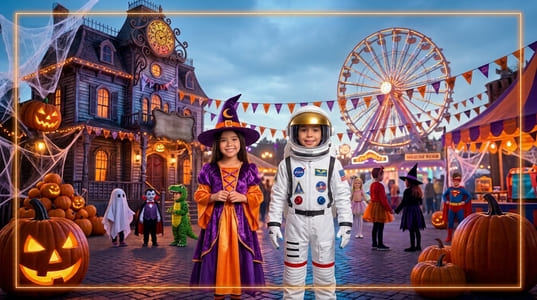 Actividades infantiles de Coney Park por Halloween 1 Halloween Coney Park11