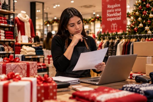 Organizando regalos para Navidad11