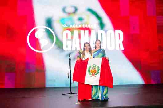 Perú gana tres Premios Verdes 2026 con iniciativas sostenibles 1 Peru. Aquarestaura.Mariella Sanchez 21