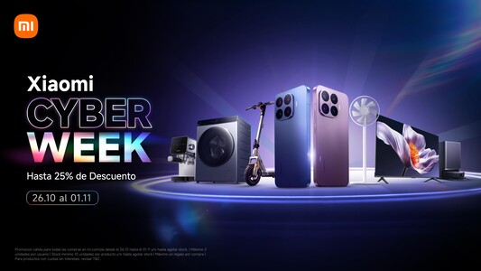 Xiaomi Cyber Week1