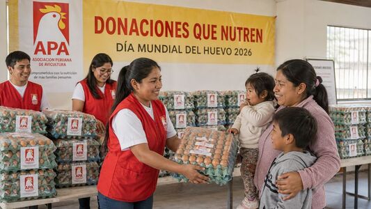 APA donará más de 30 mil huevos en el Perú 1 huevos1