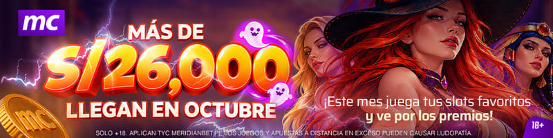 Más de S/26,000 llegan en octubre a Meridian Casino 2 meridian000oct11