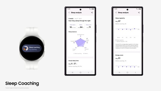 Samsung Health actualiza sus funciones de entrenamiento y sueño 1 samsung health1